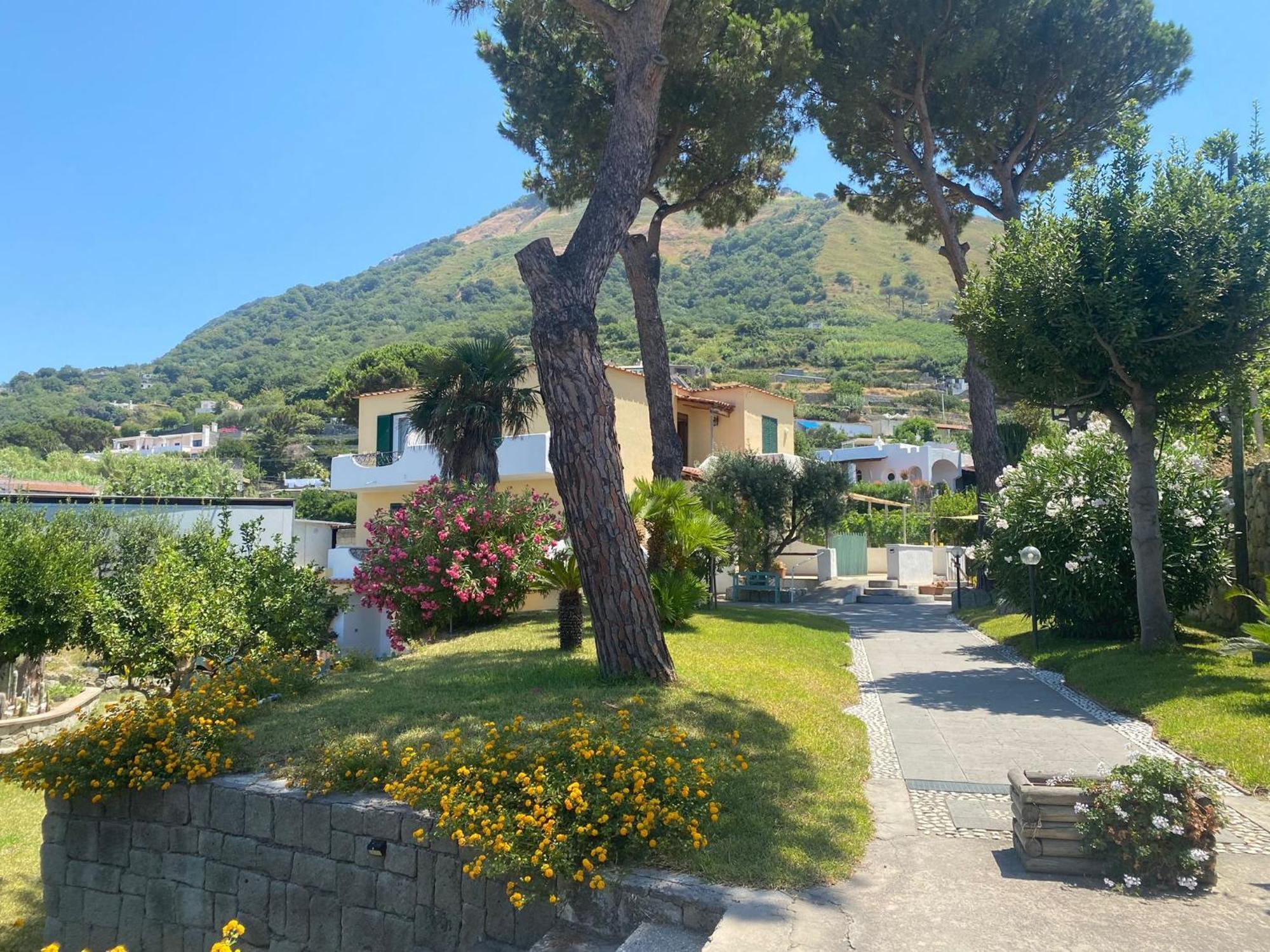 Residence Villa Olivia Forio di Ischia Buitenkant foto