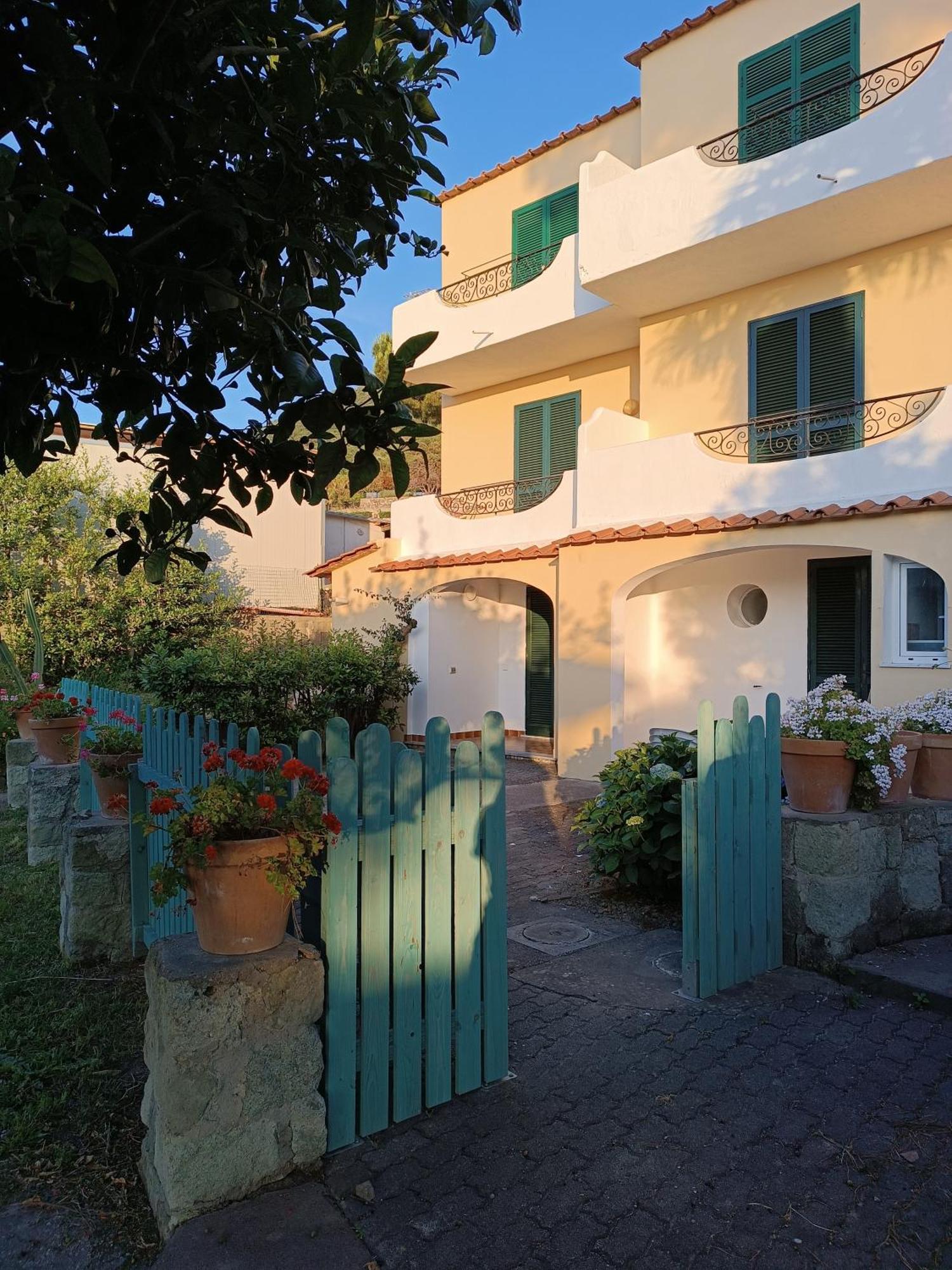 Residence Villa Olivia Forio di Ischia Buitenkant foto