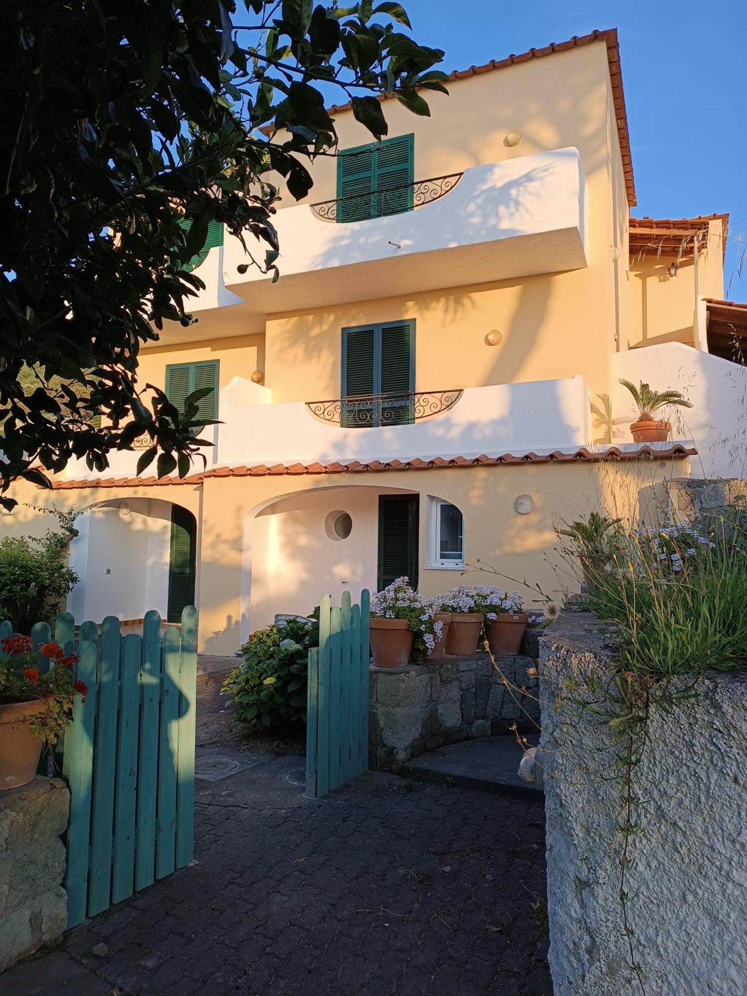 Residence Villa Olivia Forio di Ischia Buitenkant foto